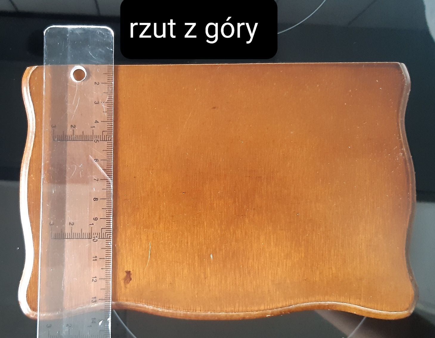 Szkatułka/organizer na biżuterię