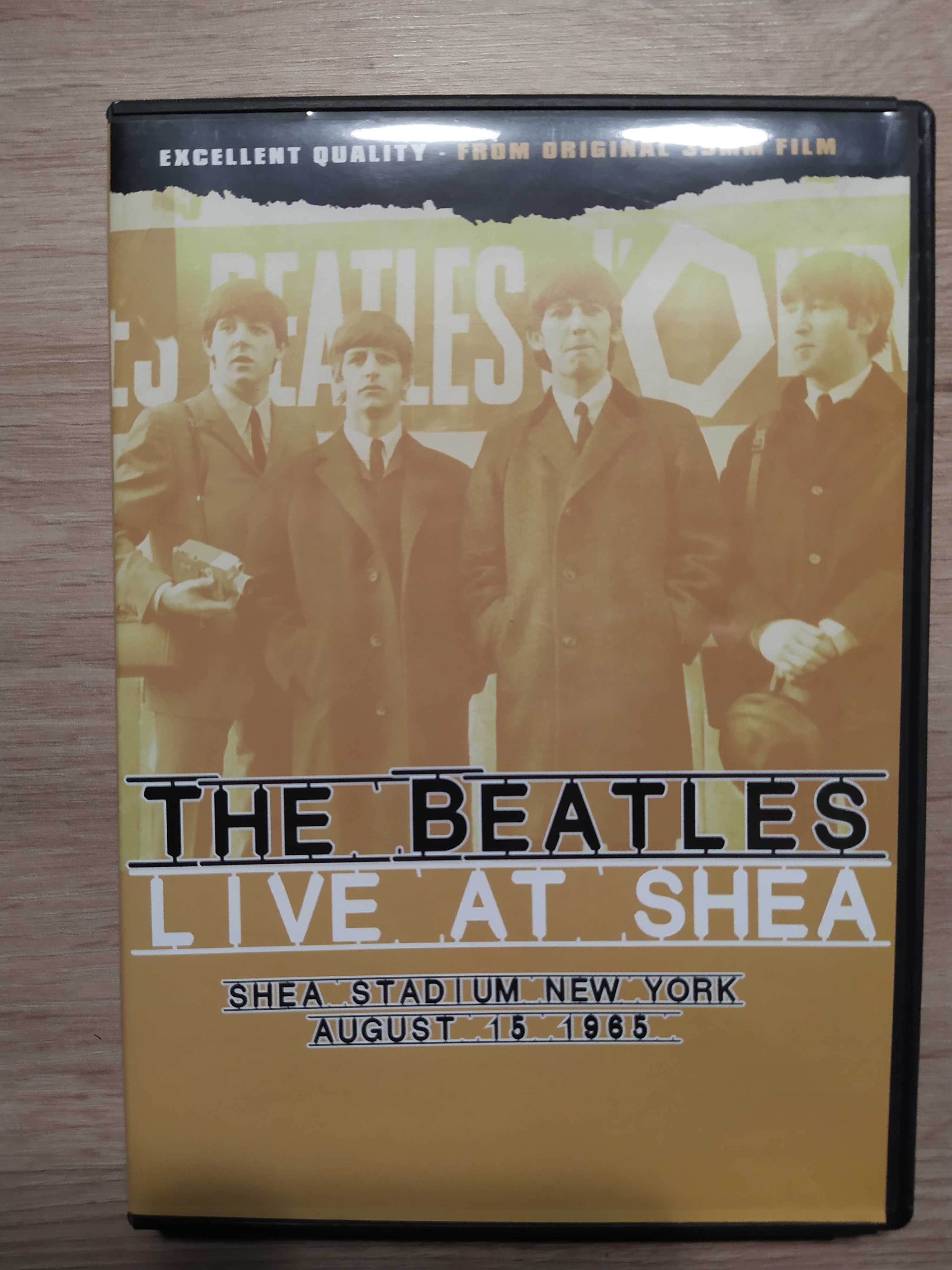 The Beatles - Live At Shea + Rolling Stones  - W blasku świateł- DVD