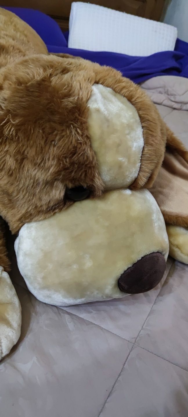 Peluche cão bom estado