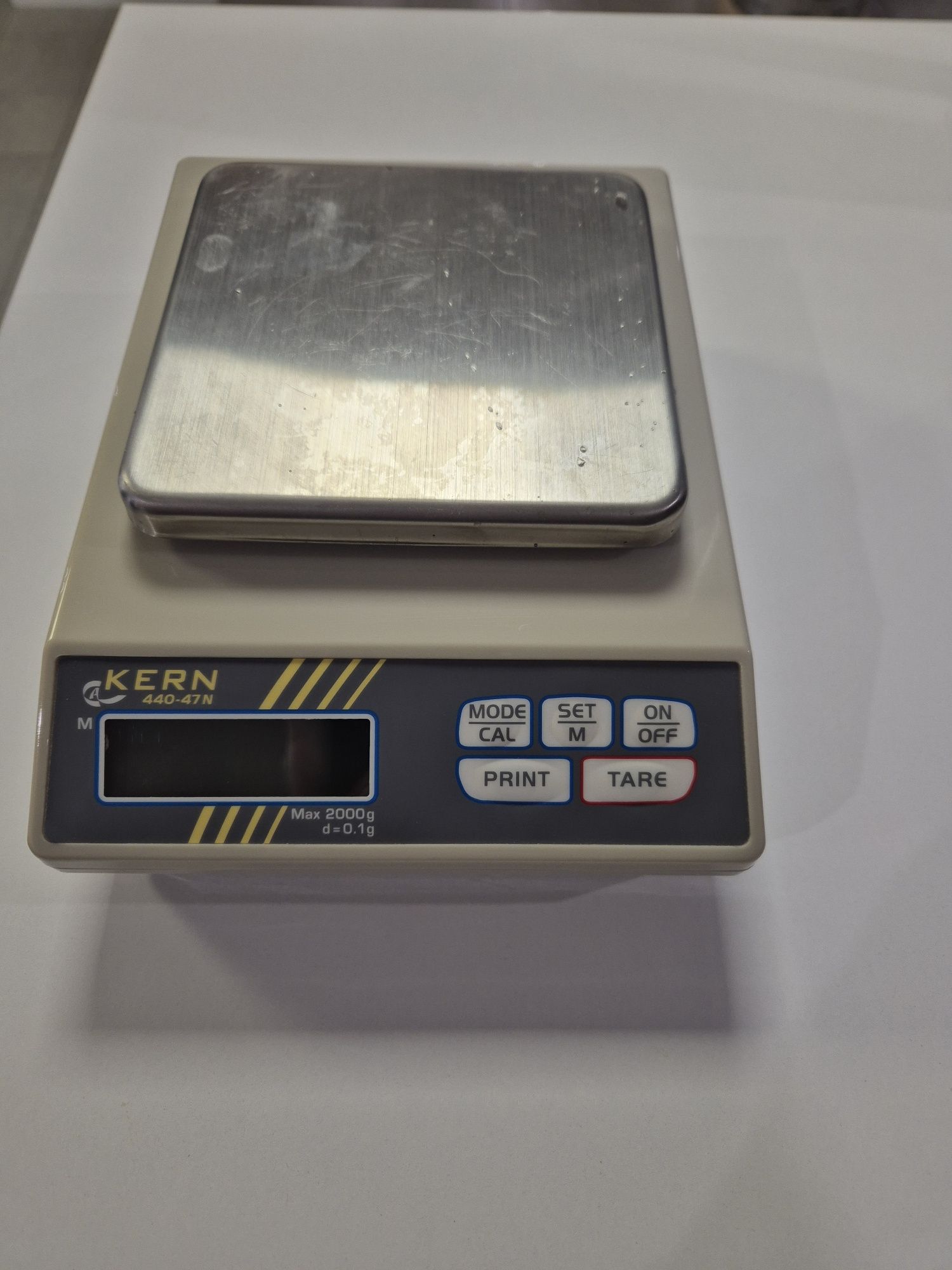 KERN 440-47N, 2000g, 0,1g - waga laboratoryjna kompaktowa
