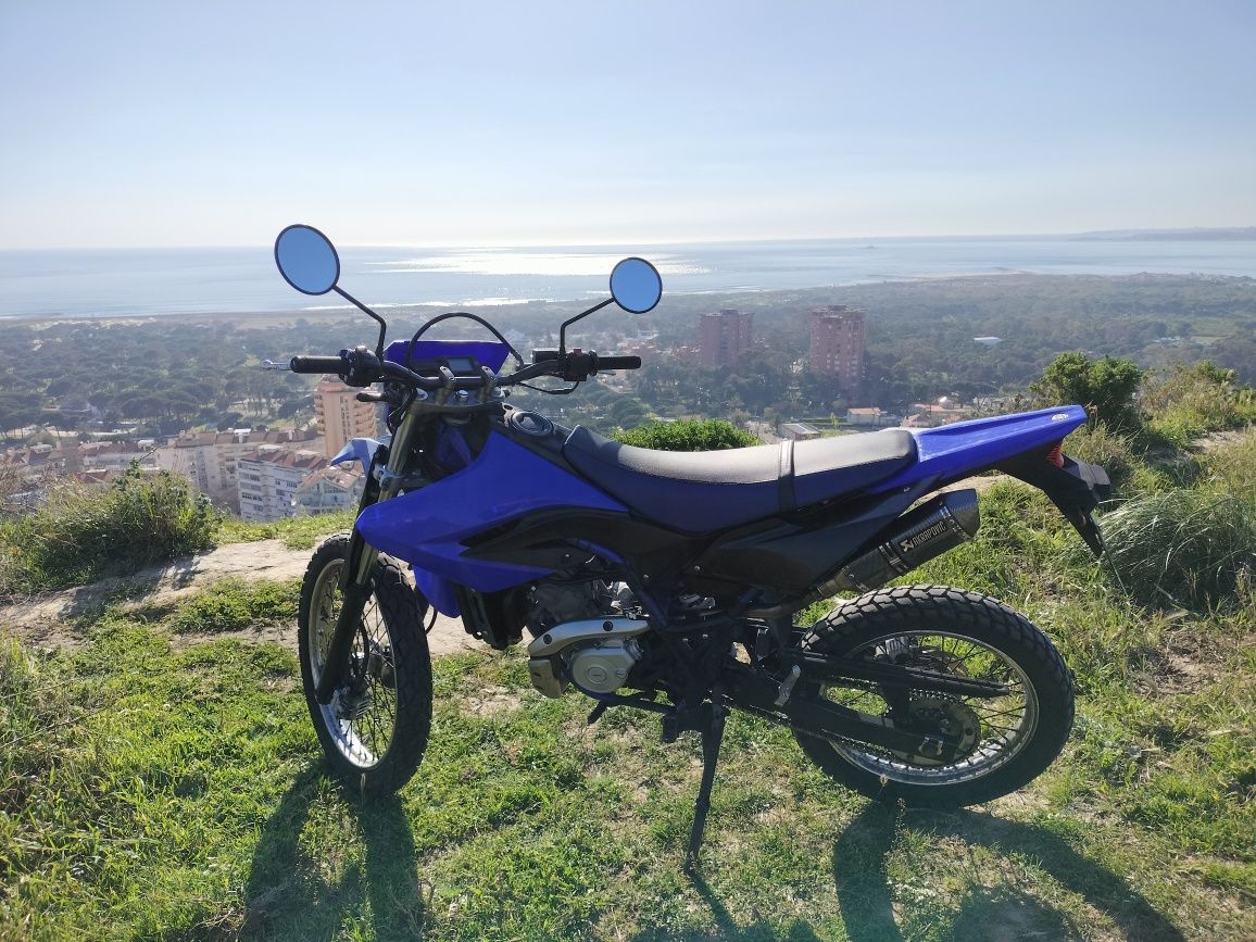 2009 Yamaha WR125R 11kw