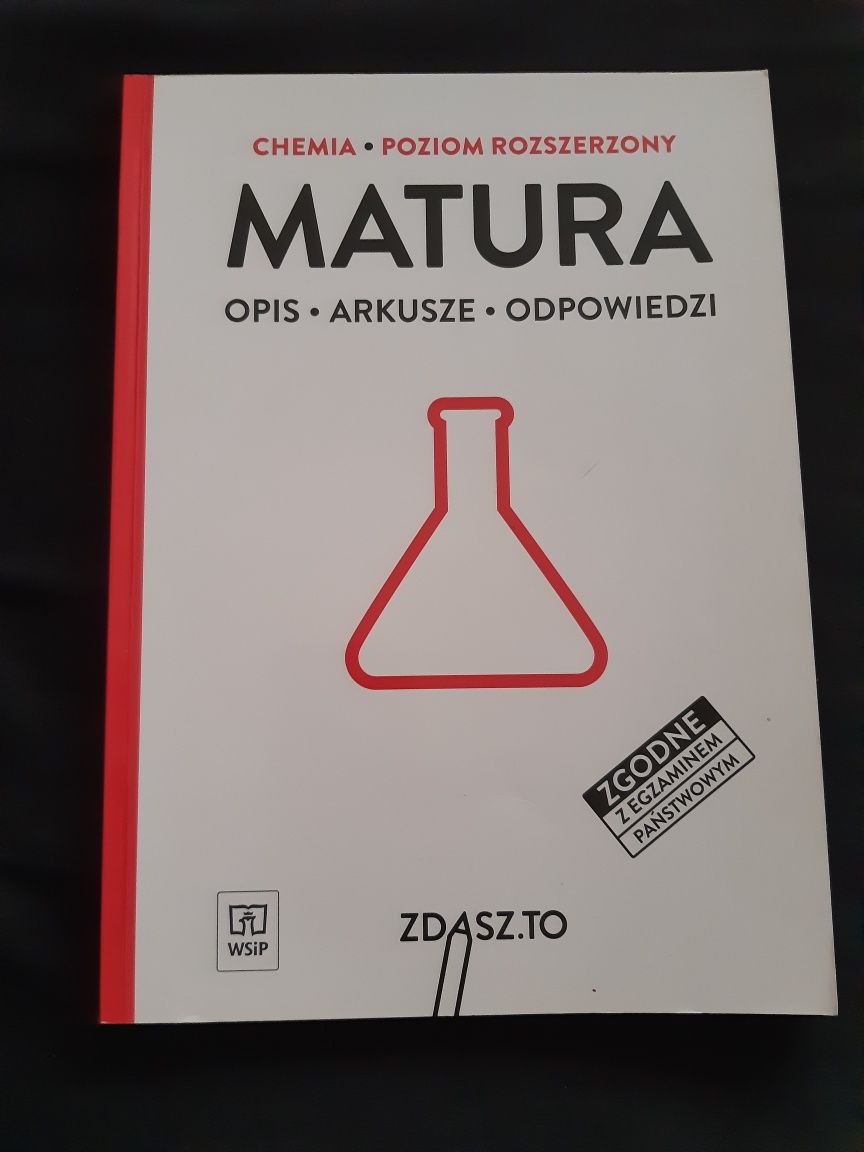 Matura chemia poziom rozszerzony opis arkusze odpowiedzi WSiP