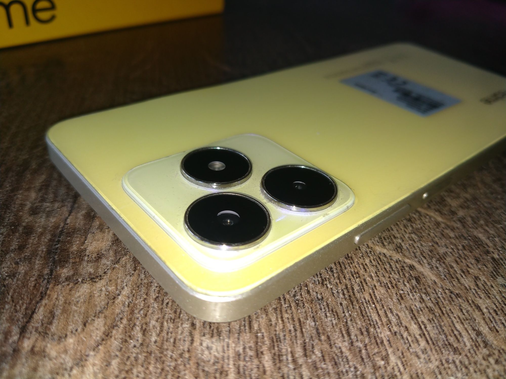 Realme C53 6gb Ram 128 GB pojemność