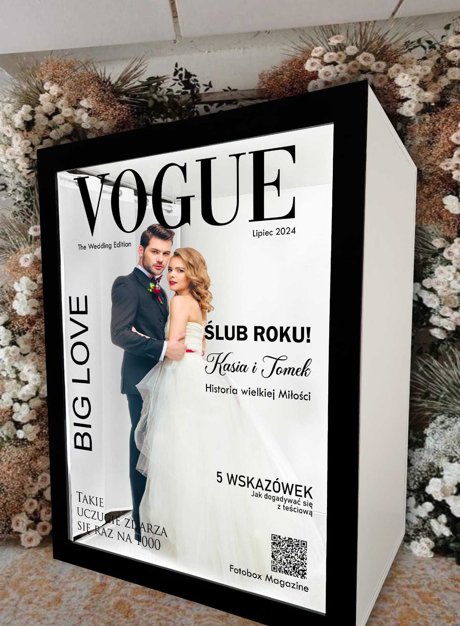Fotobox magazine, Mirror Box z możliwością drukowania