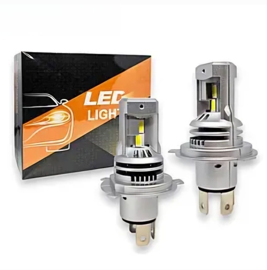 Компактная светодиодная лампа Н4 H7 H1 H11 Hb4 Hb3 Led М3 V9 hi/low