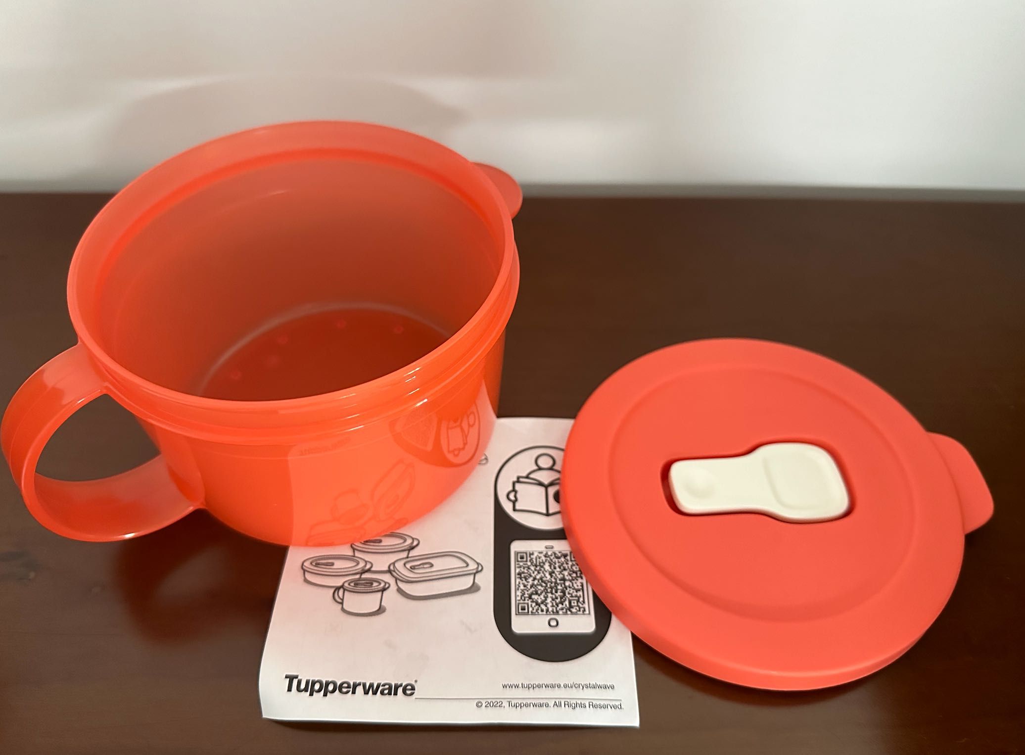 Caneca Crystalwave (microondas) Tupperware