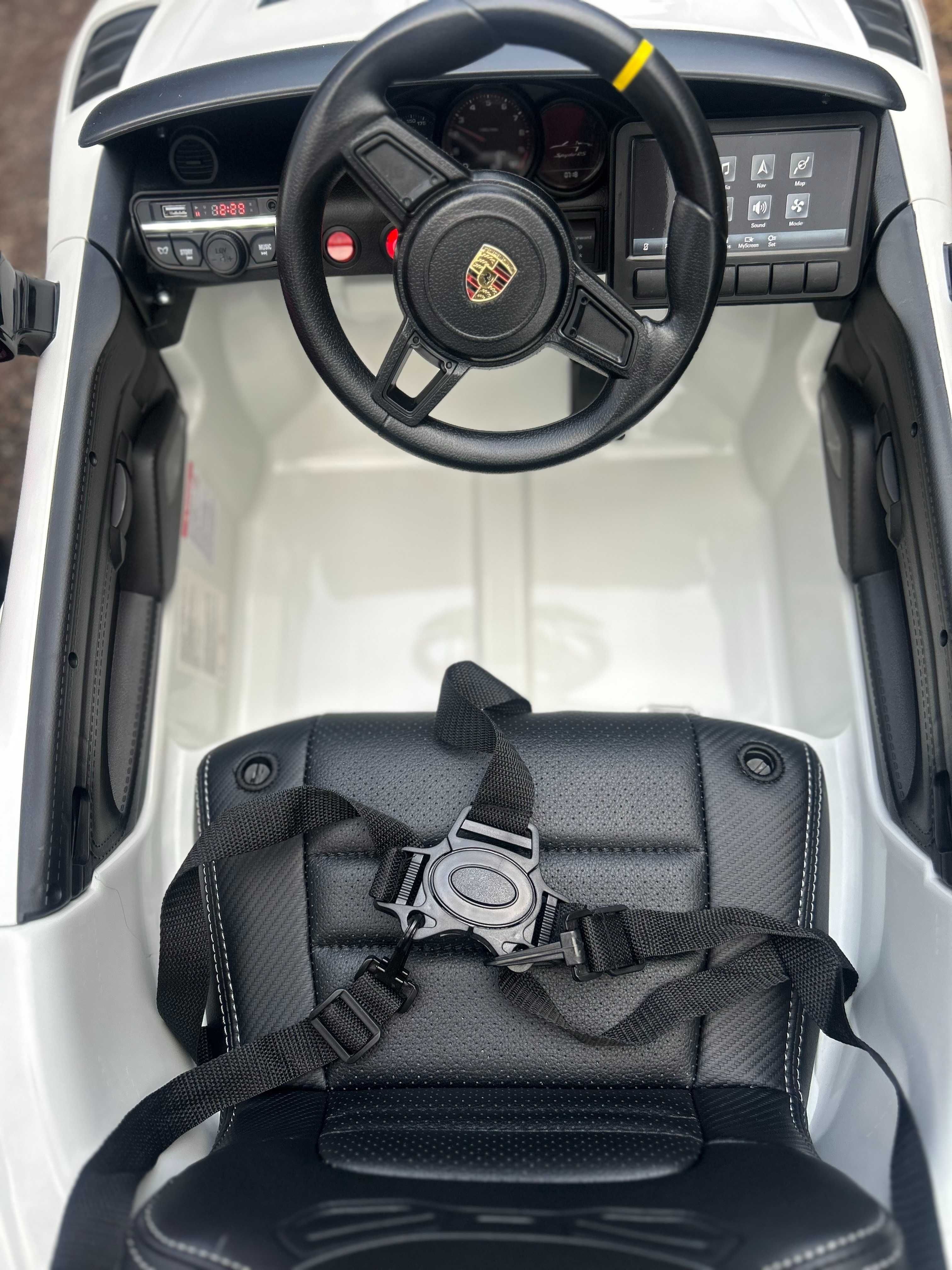 PORSCHE 718 Nowość AUTO na akumulator Samochód Autko Pojazd dla dzieci