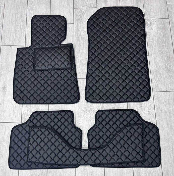 Коврики в салон Екошкіра для BMW E30 E36 E46 E90 E91 F30 F31 G20 БМВ