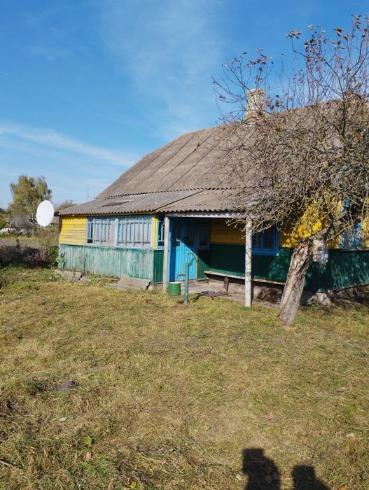 Продається старий будинок в селі Сомин