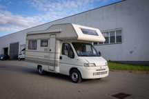 Ducato Turbo kamper 130tkm LMC super stan 6 osób hak