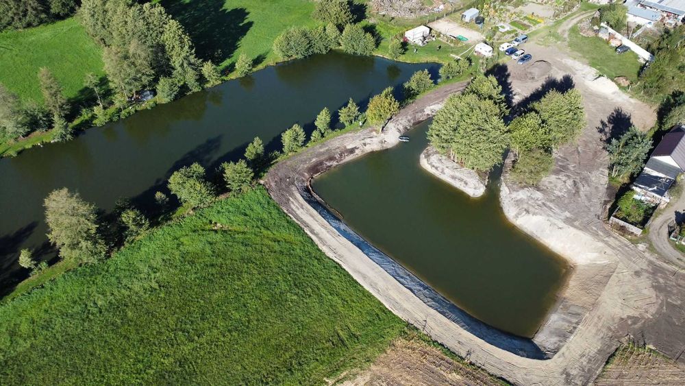 Usługi ziemne i melioracyjne – kopanie, czyszczenie, sprzęt
