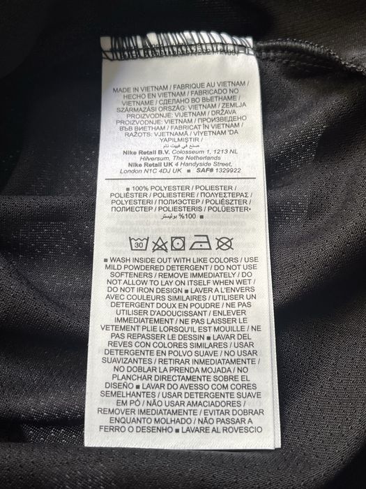 Nike Męska koszulka z krótkim rękawem do biegania Dri-FIT UV