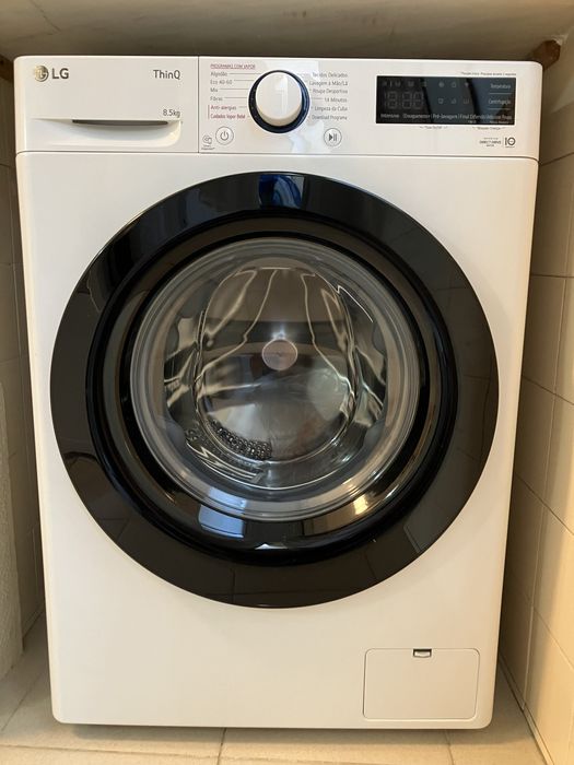 Maquina lavar roupa LG - NOVA