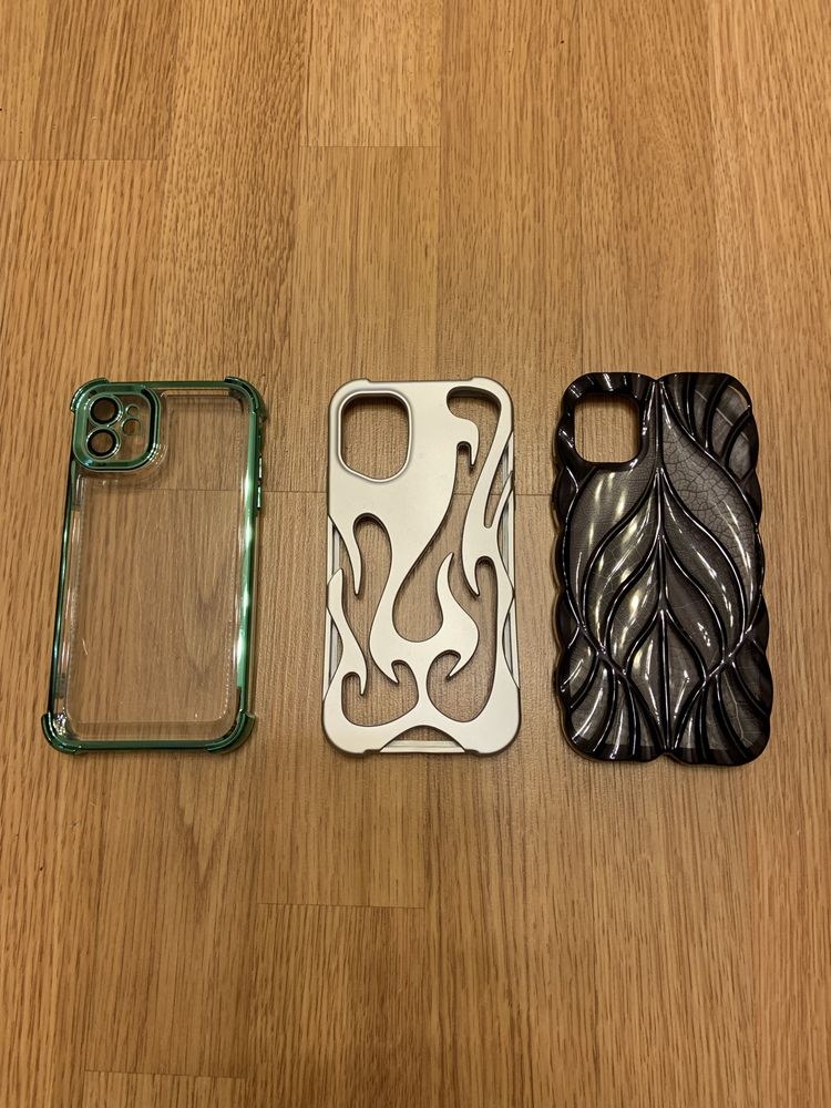 3 чохла на iphone 11