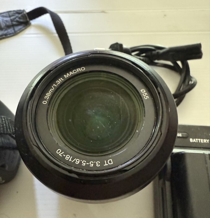 Sony Alpha DSLR-A350