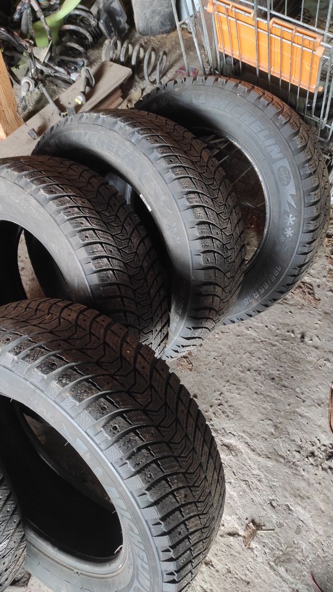 Продам резину 195/65/15 2013 року Michelin