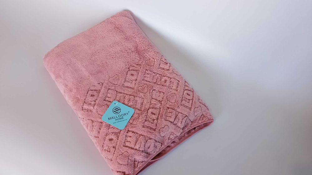 Рушник з мікрофібри сауна 90*180см LOVE, Рушники великий розмір 90*180