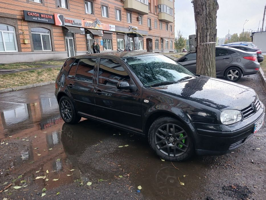 Продам гольф 4 1.8т