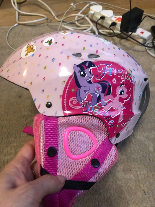 Kask narciarski dla dziewczynki My Little Pony