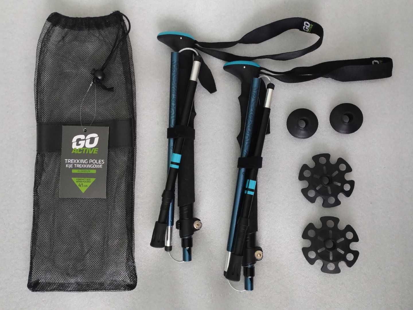 Kije trekkingowe / nordic walking Go Active Spokey Globi