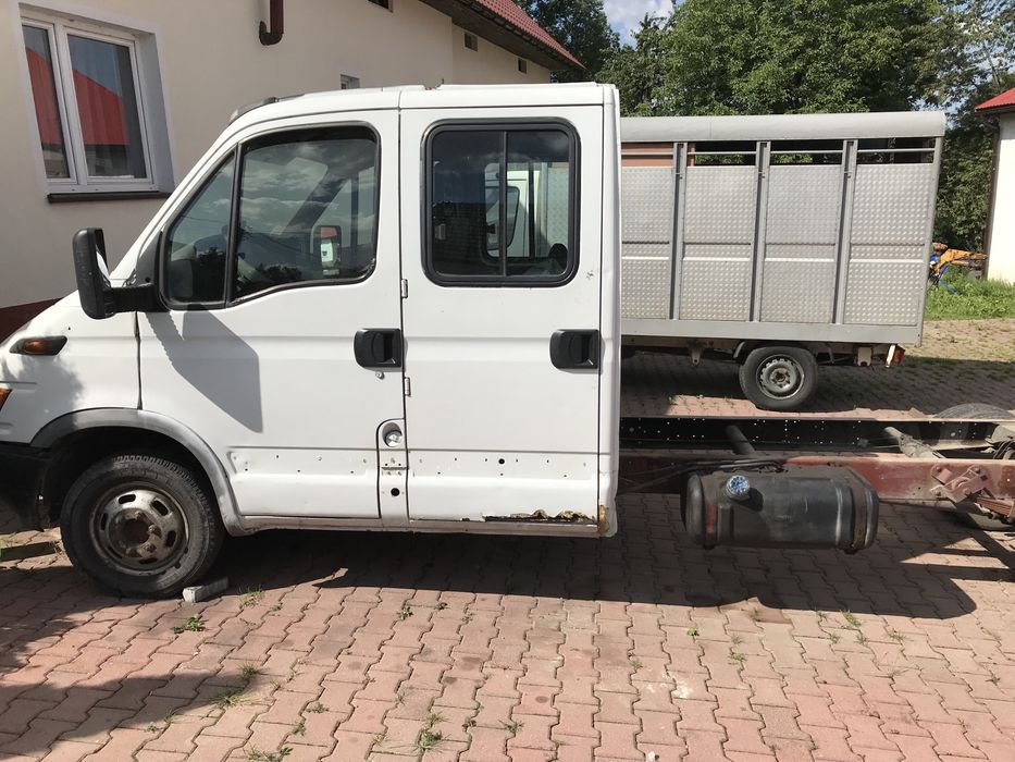 Iveco 50 c na części most dyfer bliźniak karoseria skrzynia rama