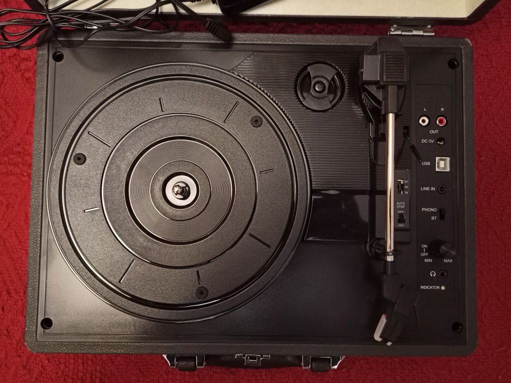 Fenton RP 115 C record player gramofon