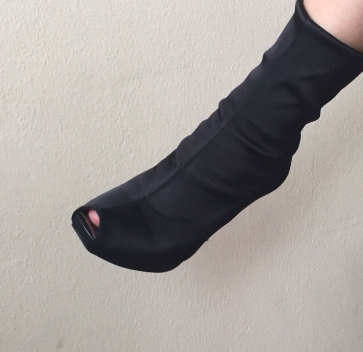 Итальянские ботинки-чулки