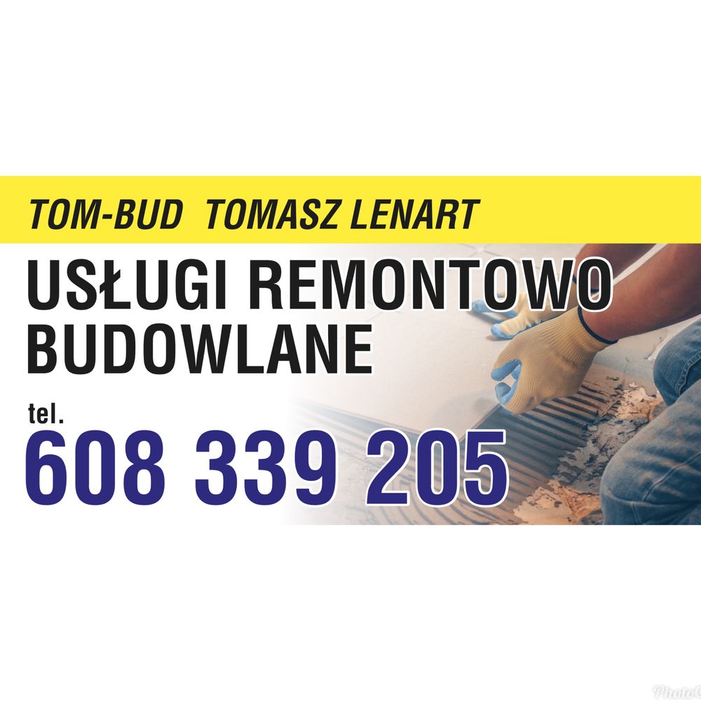 Uslugi remontowo-budowlane