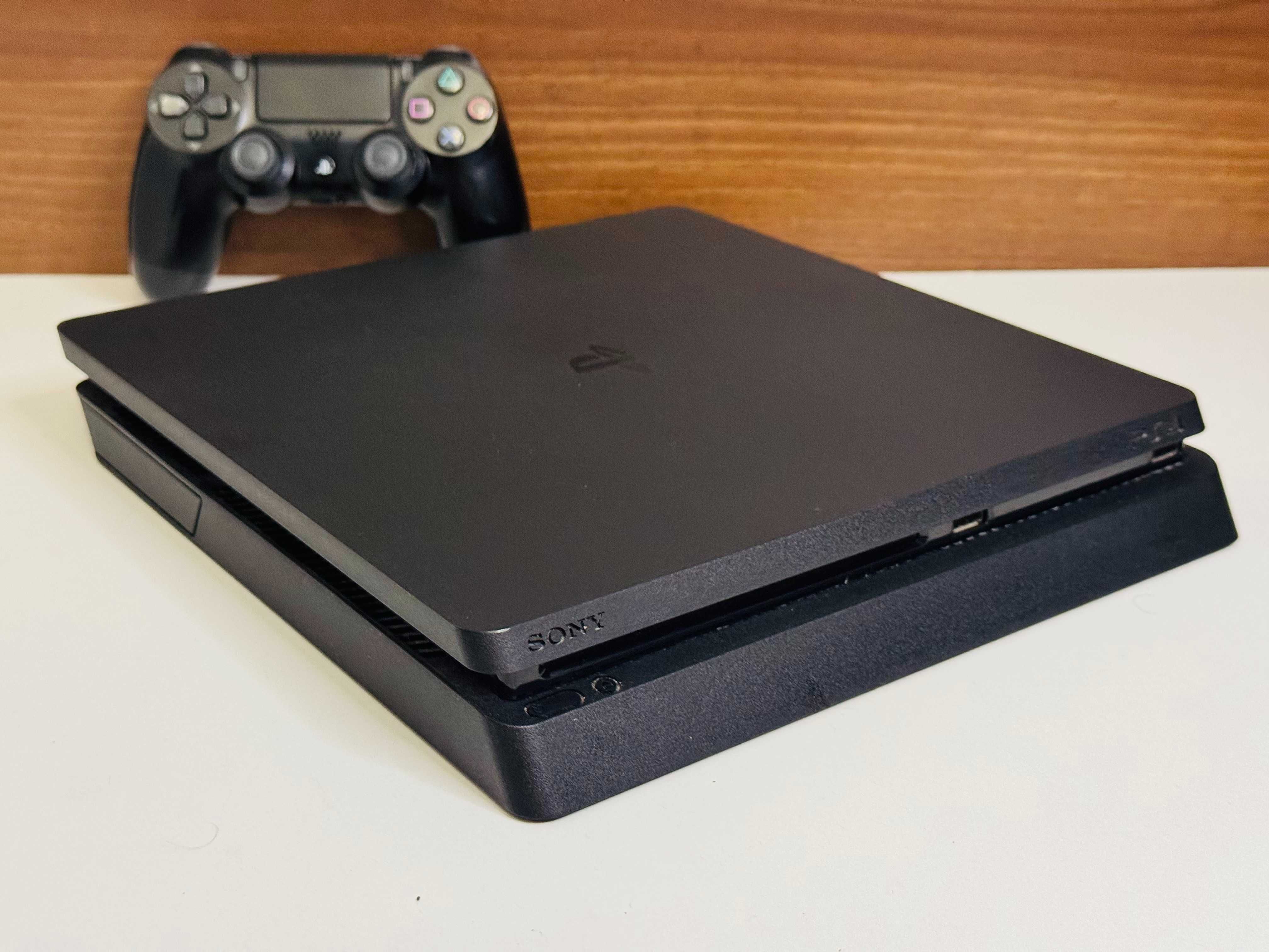 Konsola PlayStation 4 Slim PS4 Slim 1TB z Padem Super Stan