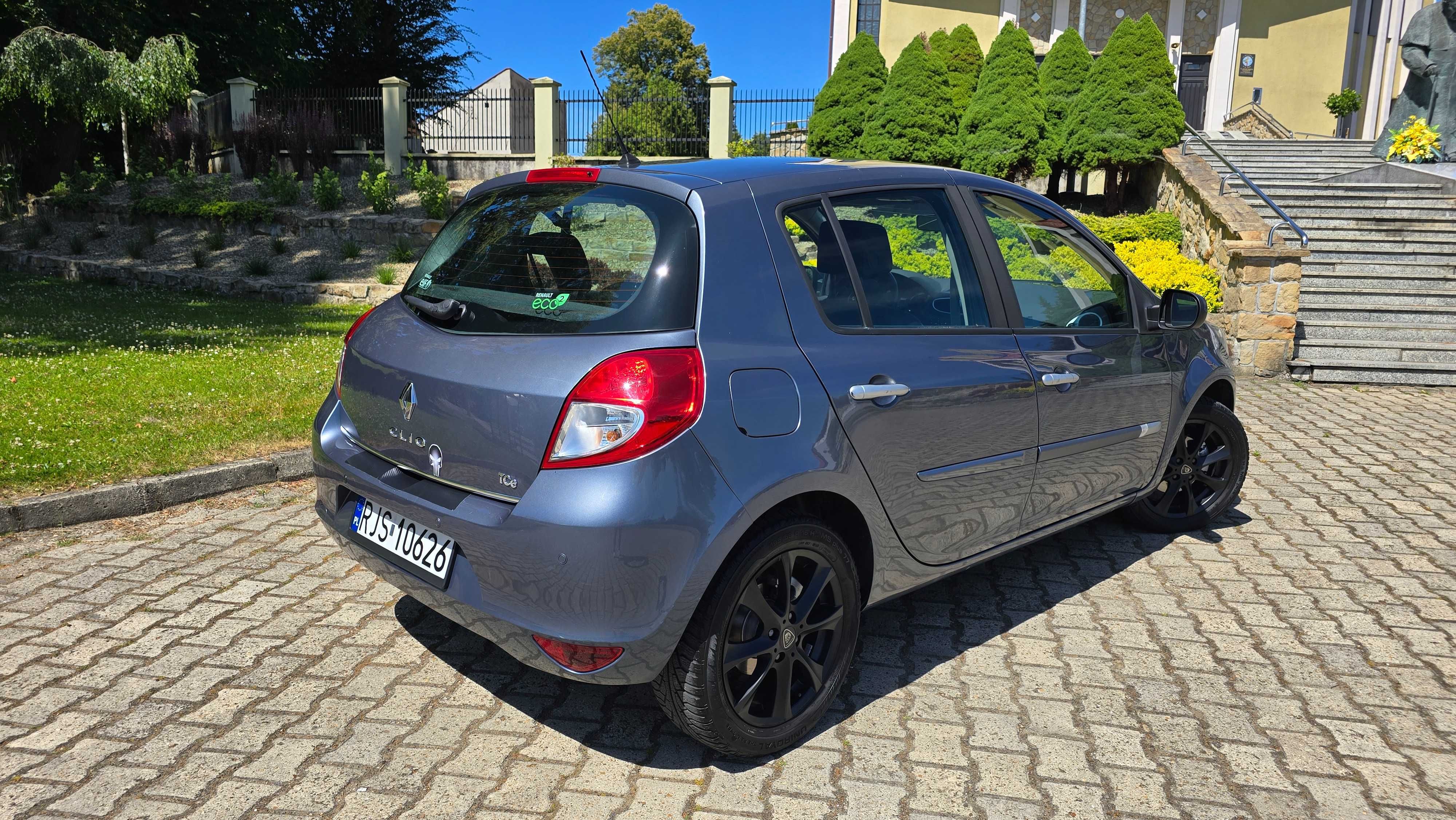 Renault Clio 1.2Ben.101KM*LIFT*2012r.*Klima*5drzwi*GRAPHITE* Polecam!