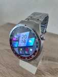 Smartwatch, 1,53 HD, wodoszczelność, szkło ochronne, dodatkowy pasek.
