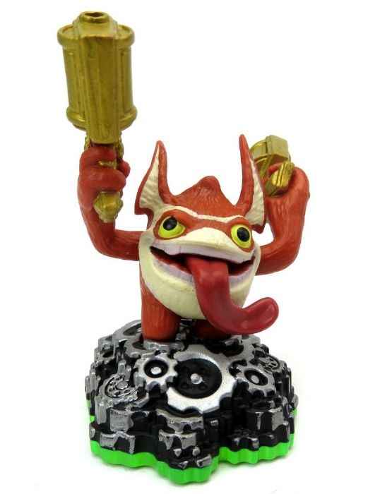 Figuras Skylanders Consola WII