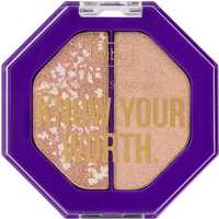 Wibo Know Your Worth Duo Eyeshadow Cienie Do Powiek 3 Selfish 5G (P1)