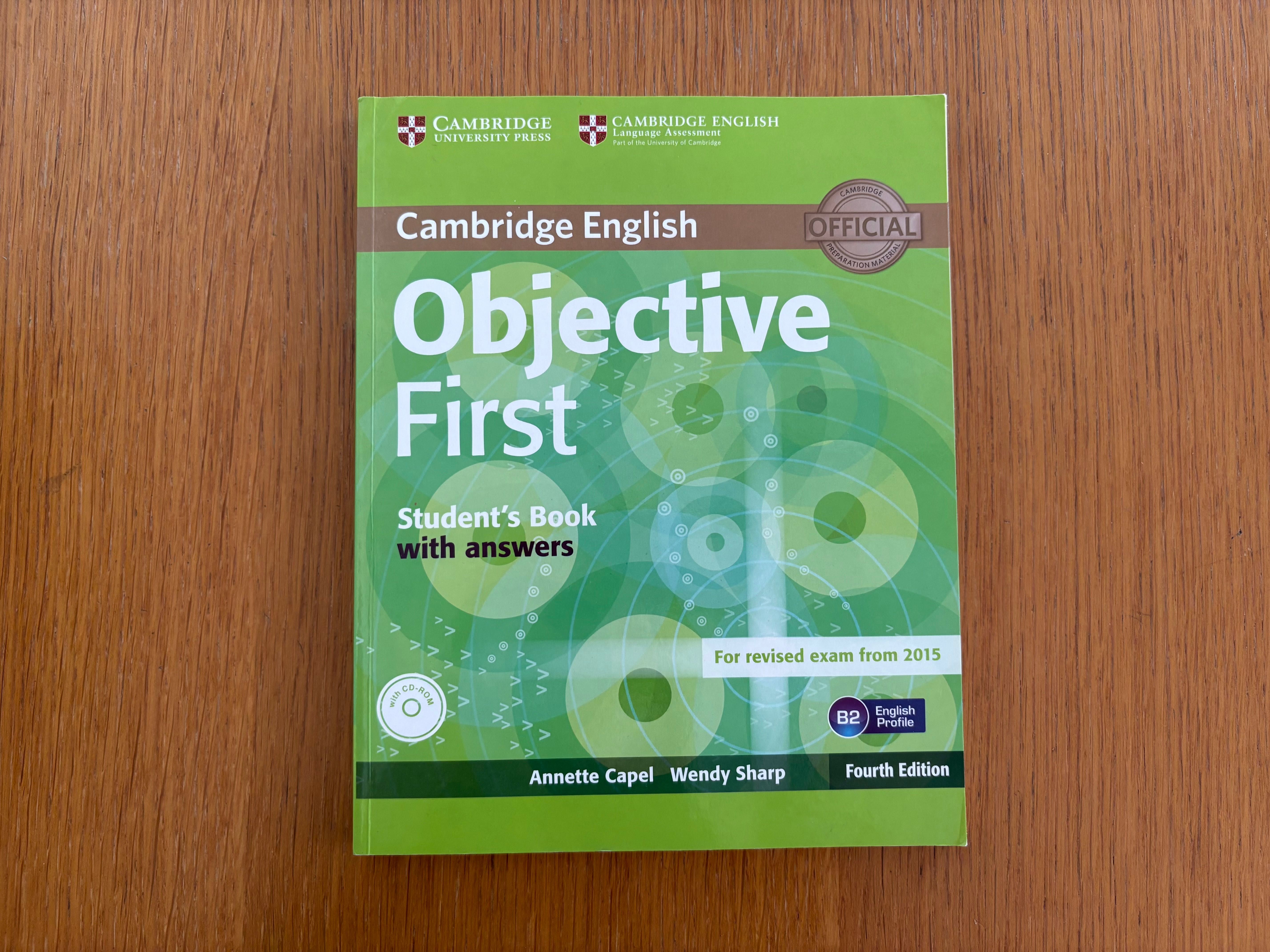 Objective First - Cambridge English