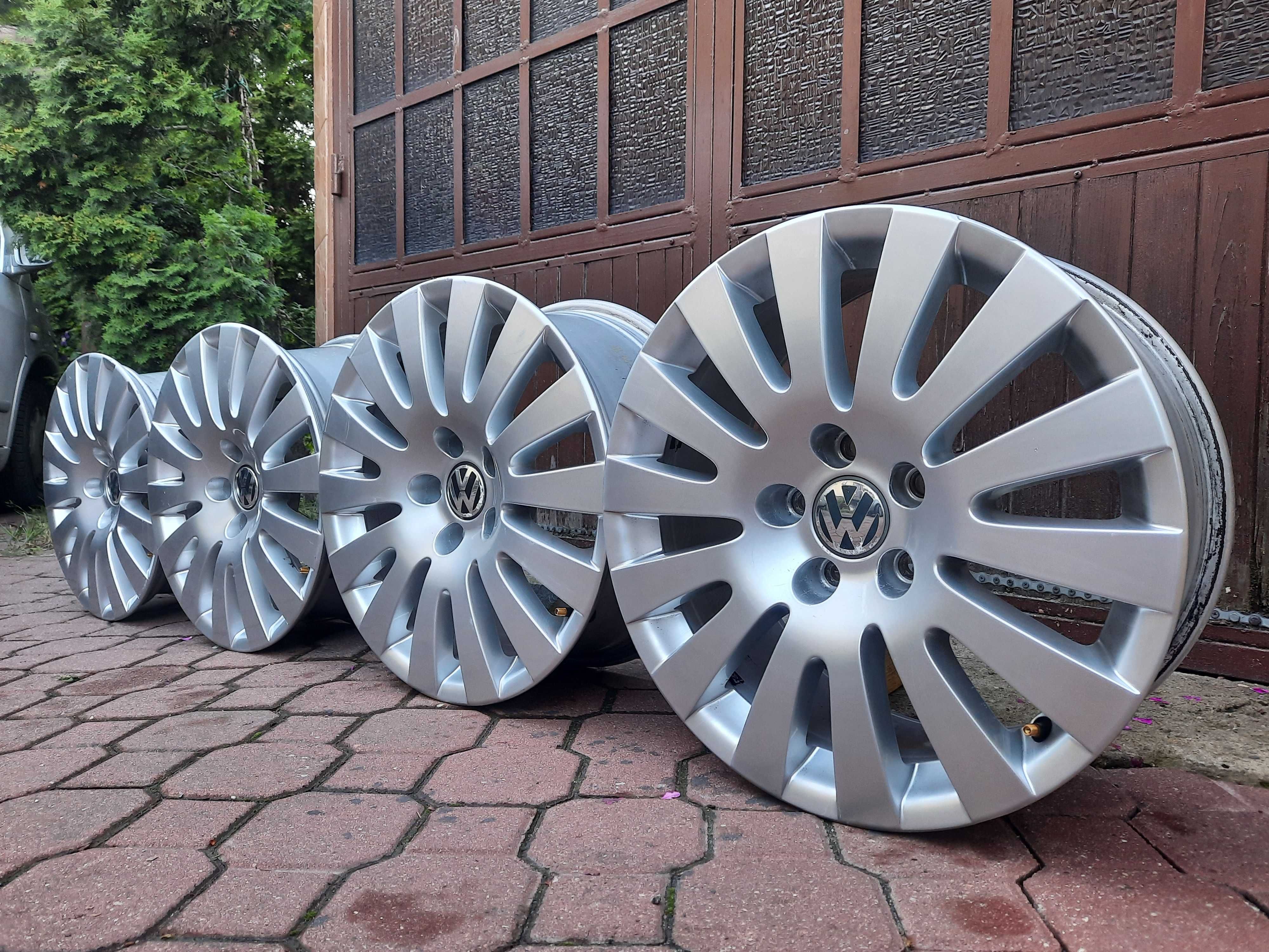 Alufelgi Volkswagen 5x112 17" 7,5J ET 40