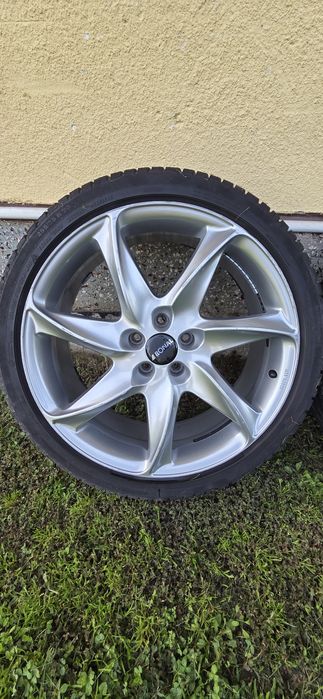 Alufelgi z oponami zimowymi 255/35/20 5x112