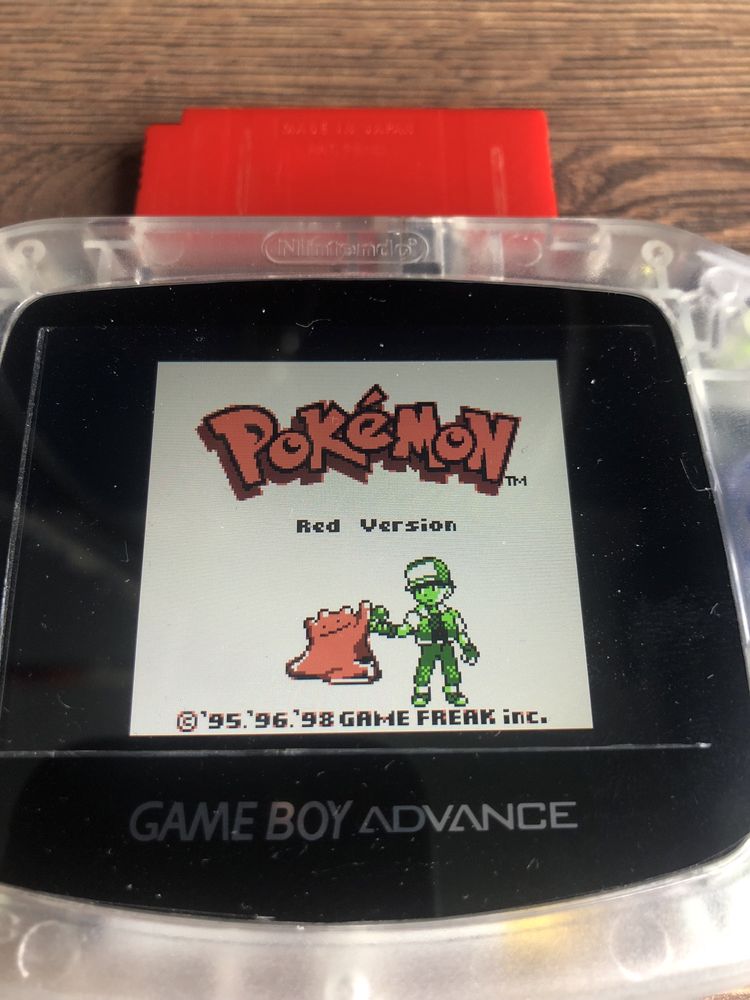 Pokemon Red Gameboy Classic Nintendo