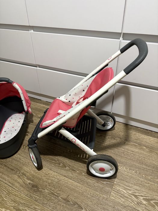 Коляска для ляльки 3в1 Maxi Cosi Quinny Люлька дитяча коляска для пупс