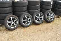Koła 185/60 R15 5x100 Alufelgi + opony zimowe Skoda Fabia VW Polo Seat