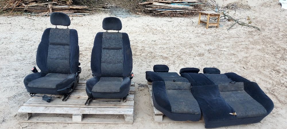 Сіденія салон сіденьє сидіння опель вектра б
