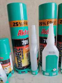 Швидкий двох компонентний клей Akfix 705 400 - 500ml