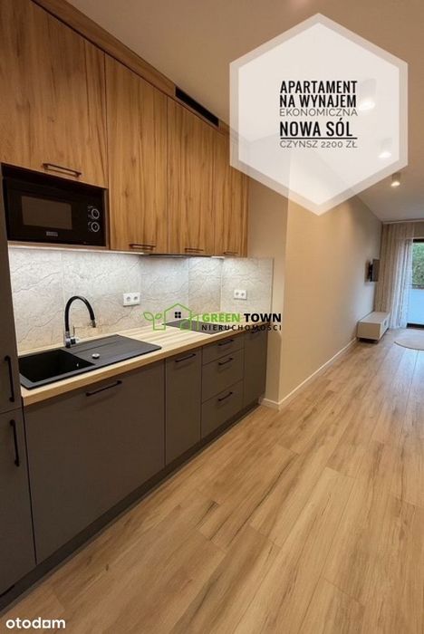 Apartament  przy Ekonomicznej w Nowej Soli
