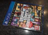GTA 5 Premium Edition (+dodatkowy kod) PS4 gra PL (nowa w folii)
