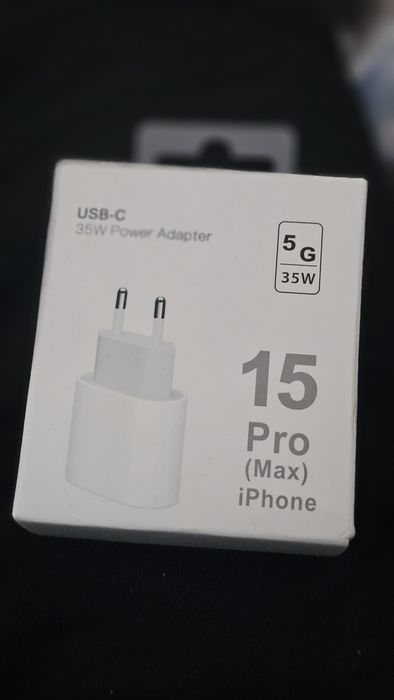 Adaptador de corrente para iPhone