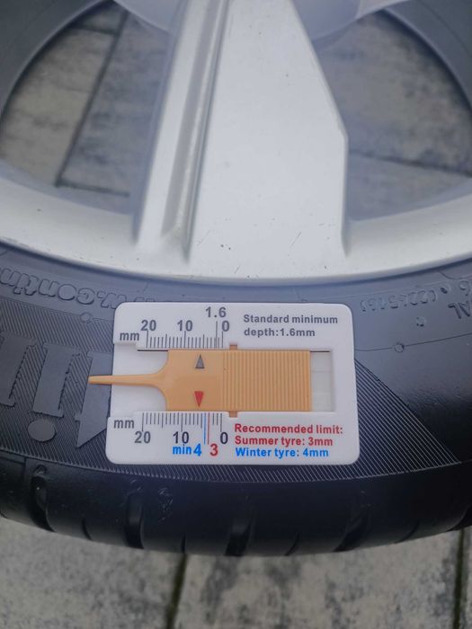 Koło dojazdowe VAG 17'', 225x45 R17, ET38