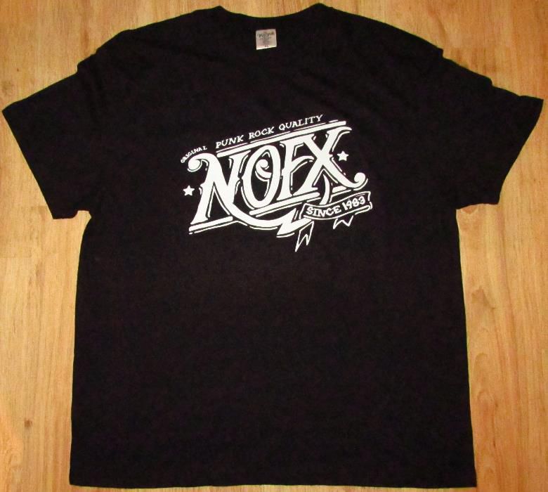 NOFX / Rancid / Operation Ivy - T-Shirt - Nova