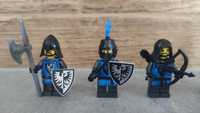 LEGO Black Falcon minifigurka minifigure rycerz pikinier łucznik castl