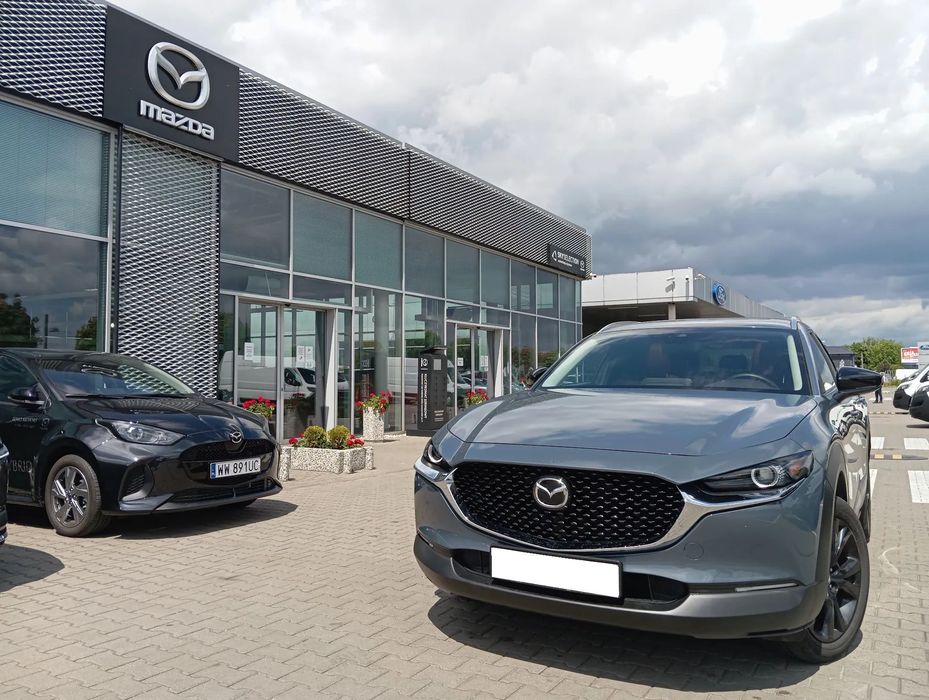 Mazda CX-30 2.5L 4x4 AT 192KM 2022r. FAKTURA 23% FV23% GWARANCJA! 12-mc