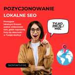 Lokalne SEO, Pozycjonowanie lokalne, Pozycjonowanie wizytówki Google