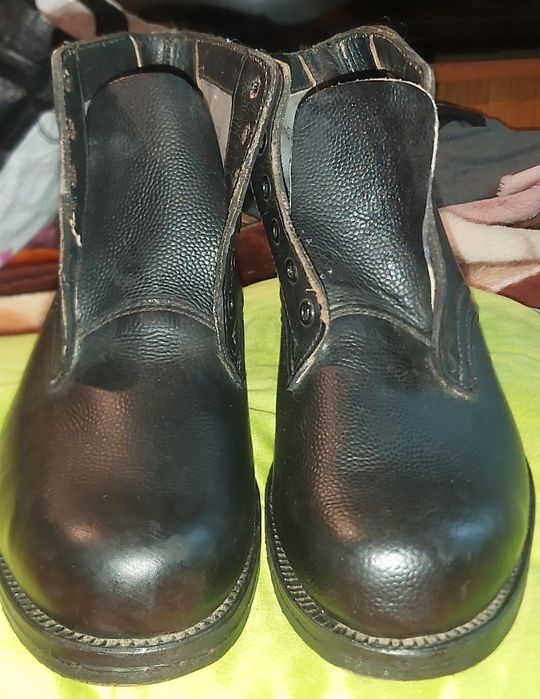 Buty skóra  radzieckie PRL Unikat